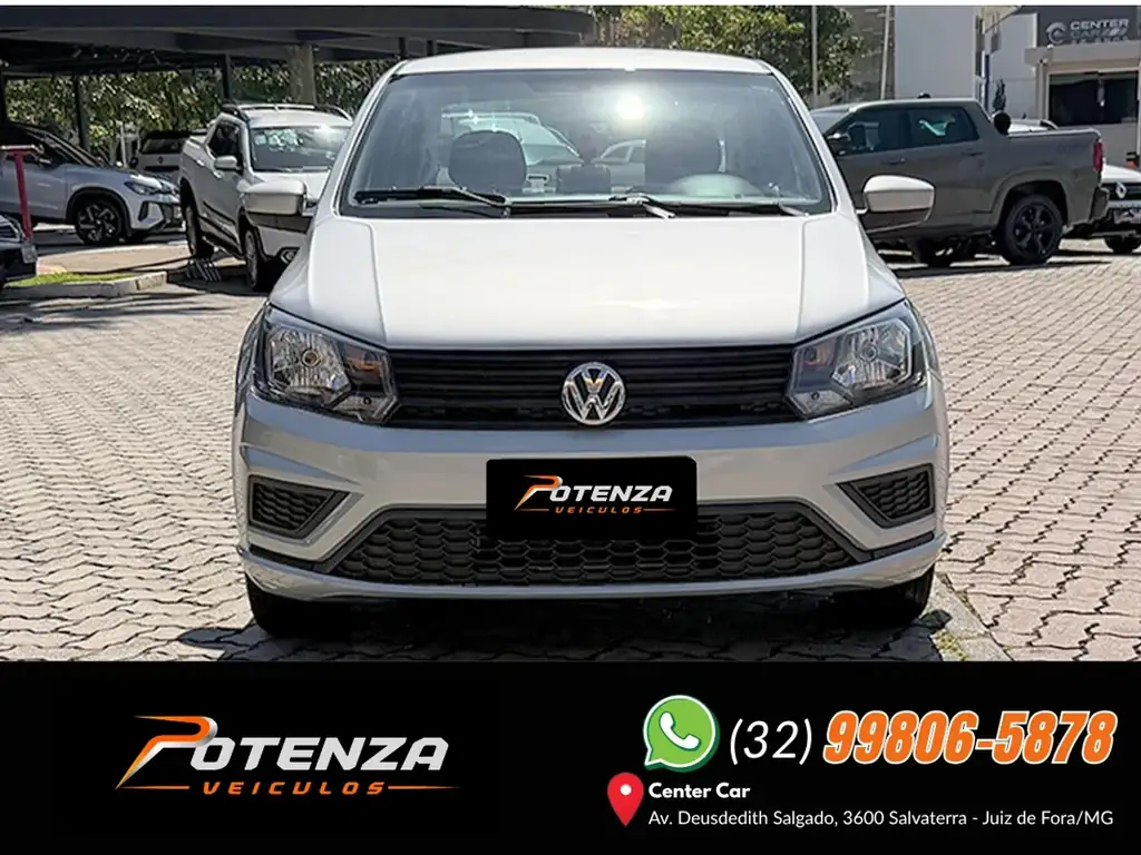Volkswagen Voyage I Motion 1.6 MI Total Flex 8V 2021 — foto 2