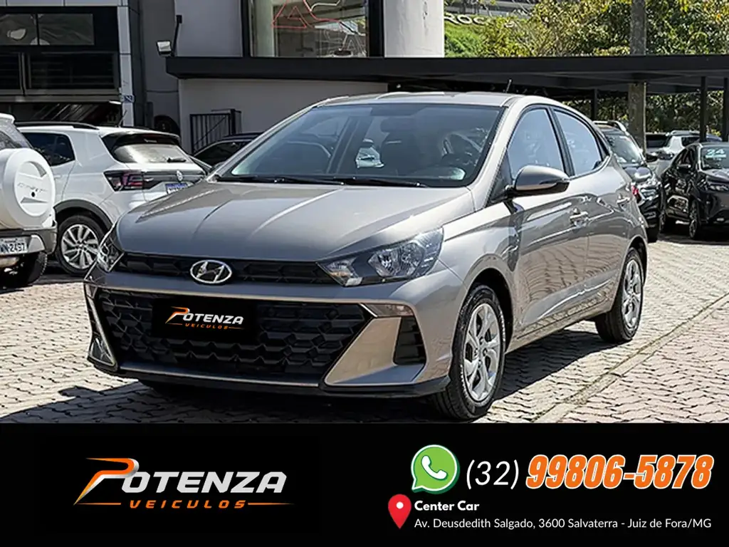 Hyundai HB20 Comfort 1.0 Flex 12V Mec. 2024