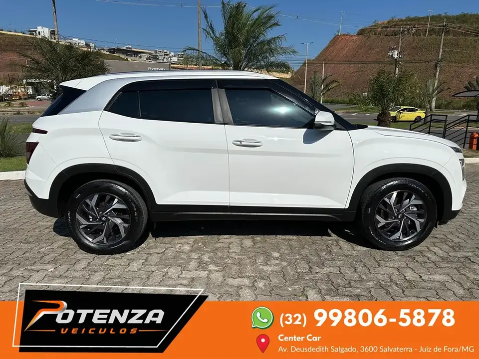 Hyundai Creta Limited 1.0 TB 12V Flex AUT 2024 — foto 8