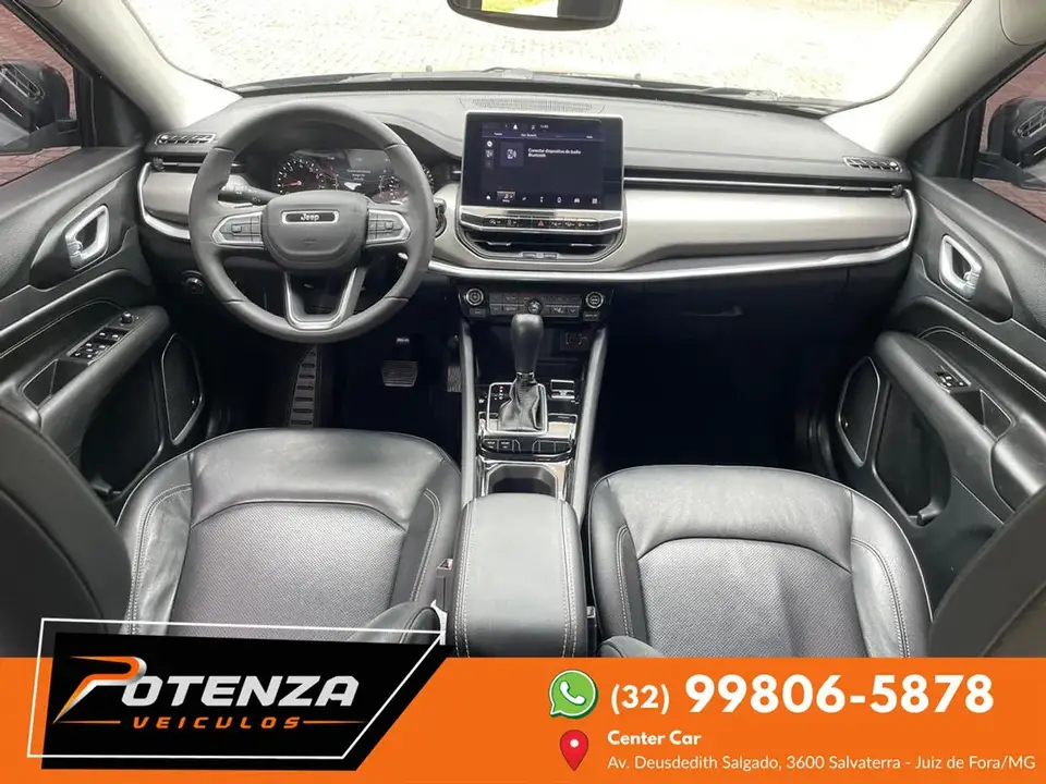 Jeep Compass Long. T270 1.3 TB 4X2 Flex AUT 2023 — foto 9