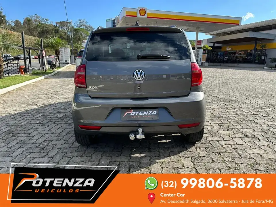 Volkswagen Fox 1.0 MI Total Flex 8V 5P 2011 — foto 6