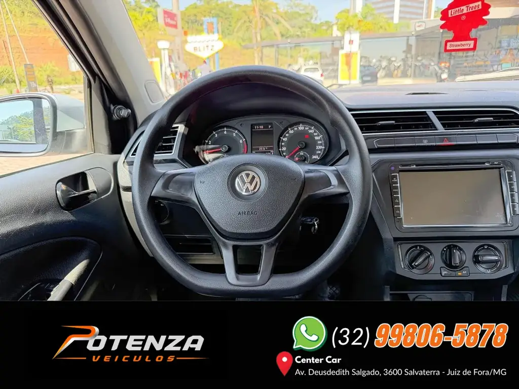 Volkswagen Voyage I Motion 1.6 MI Total Flex 8V 2021 — foto 7
