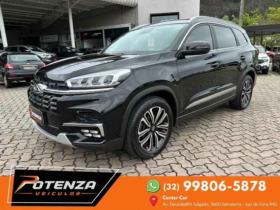 Chery Tiggo 2.0 16V Aut. 5P 2022 — foto 2