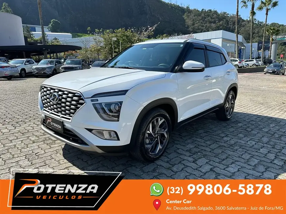 Hyundai Creta Limited 1.0 TB 12V Flex AUT 2024 — foto 2
