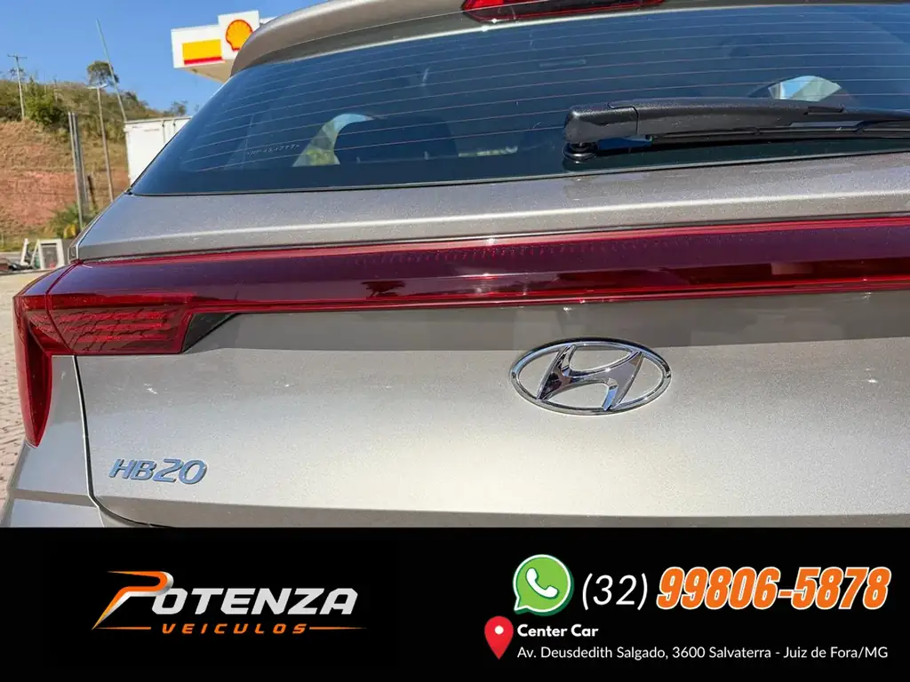 Hyundai HB20 Comfort 1.0 Flex 12V Mec. 2024 — foto 18