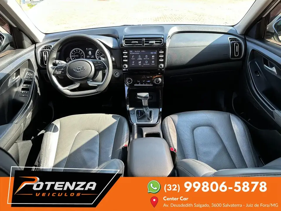 Hyundai Creta Limited 1.0 TB 12V Flex AUT 2024 — foto 11