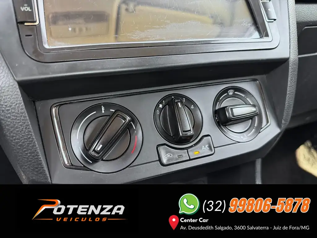 Volkswagen Voyage I Motion 1.6 MI Total Flex 8V 2021 — foto 11