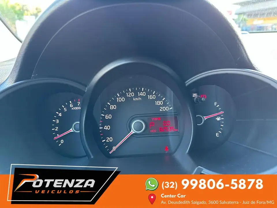 Kia Motors Picanto EX 1.1/1.0/ 1.0 Flex Aut. 2013 — foto 19