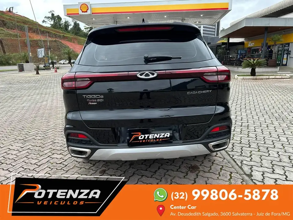 Chery Tiggo 2.0 16V Aut. 5P 2022 — foto 6
