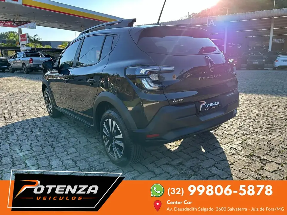 Renault Kardian Evolut. Flex 1.0 TB 12V 5P Aut. 2025 — foto 4