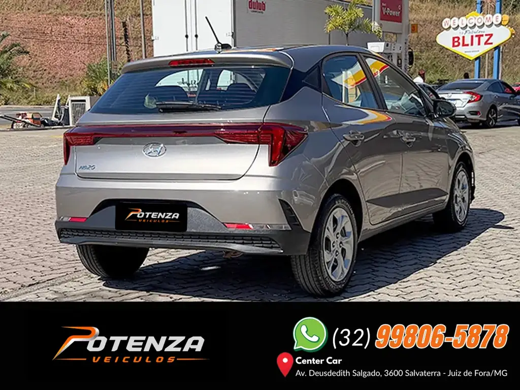 Hyundai HB20 Comfort 1.0 Flex 12V Mec. 2024 — foto 4