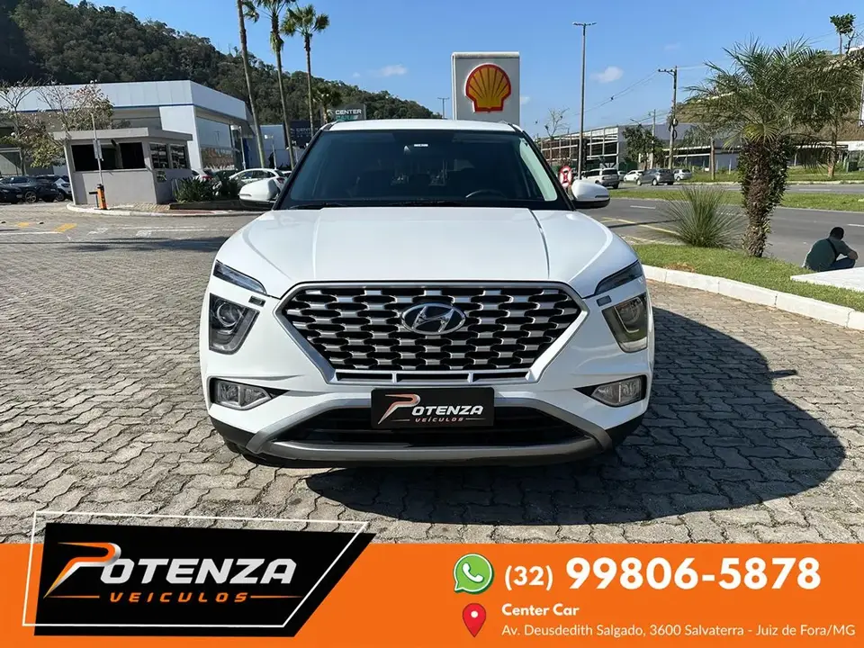 Hyundai Creta Limited 1.0 TB 12V Flex AUT 2024 — foto 3