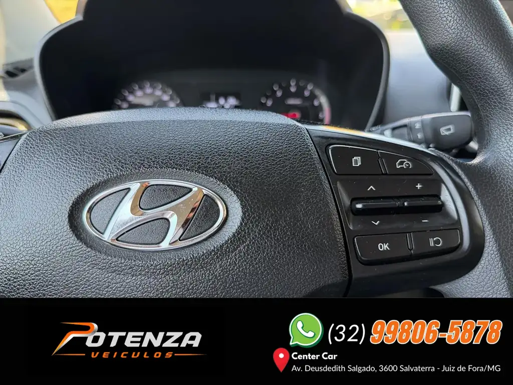 Hyundai HB20 Comfort 1.0 Flex 12V Mec. 2024 — foto 10