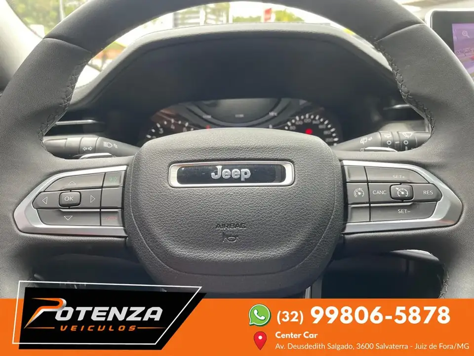 Jeep Compass Long. T270 1.3 TB 4X2 Flex AUT 2023 — foto 14