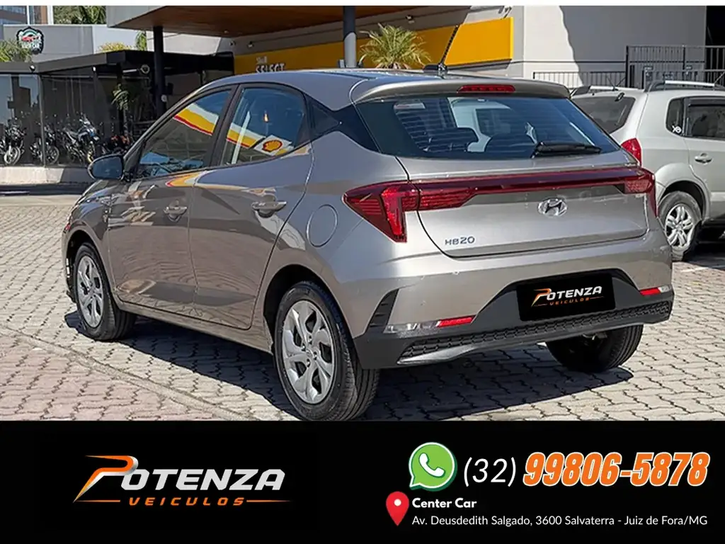 Hyundai HB20 Comfort 1.0 Flex 12V Mec. 2024 — foto 3