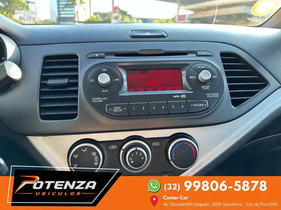 Kia Motors Picanto EX 1.1/1.0/ 1.0 Flex Aut. 2013 — foto 14