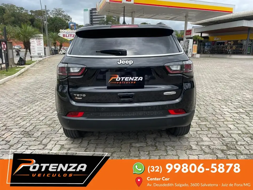 Jeep Compass Long. T270 1.3 TB 4X2 Flex AUT 2023 — foto 6