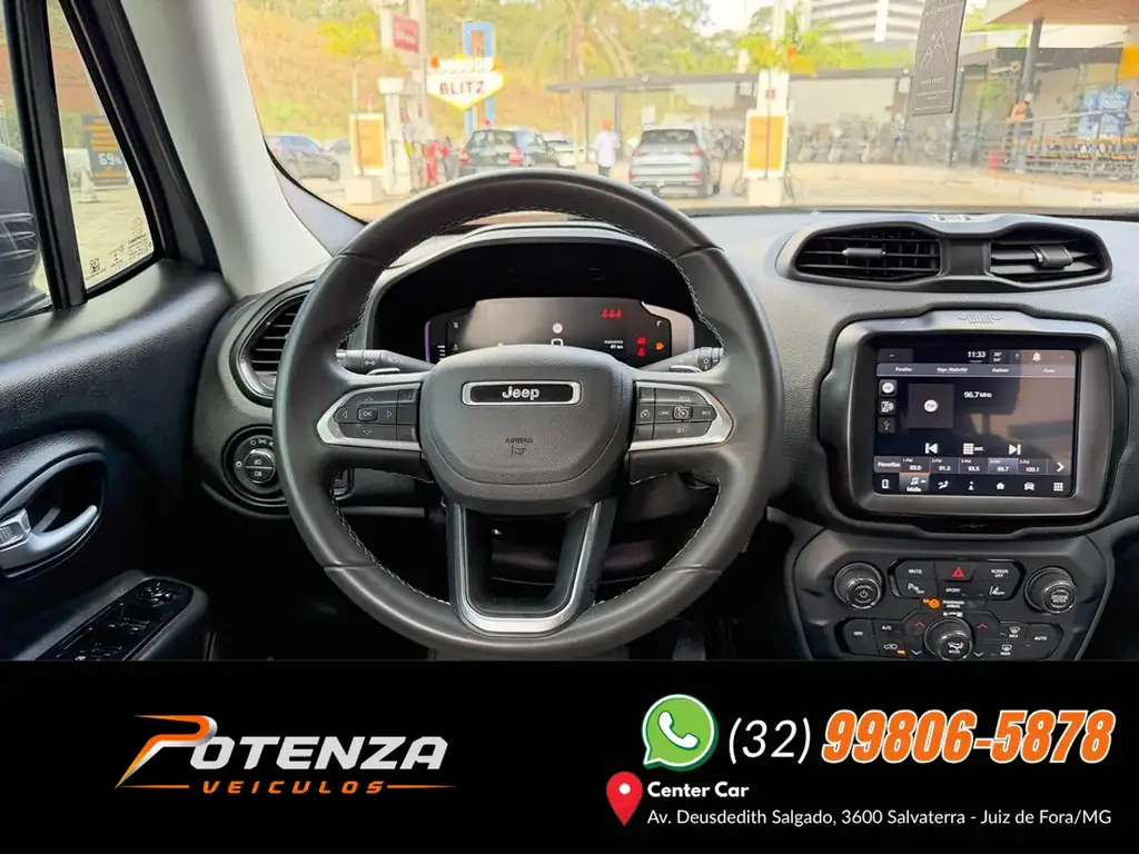 Jeep Renegade Long. T270 1.3 TB 4X2 Flex Aut. 2022 — foto 16