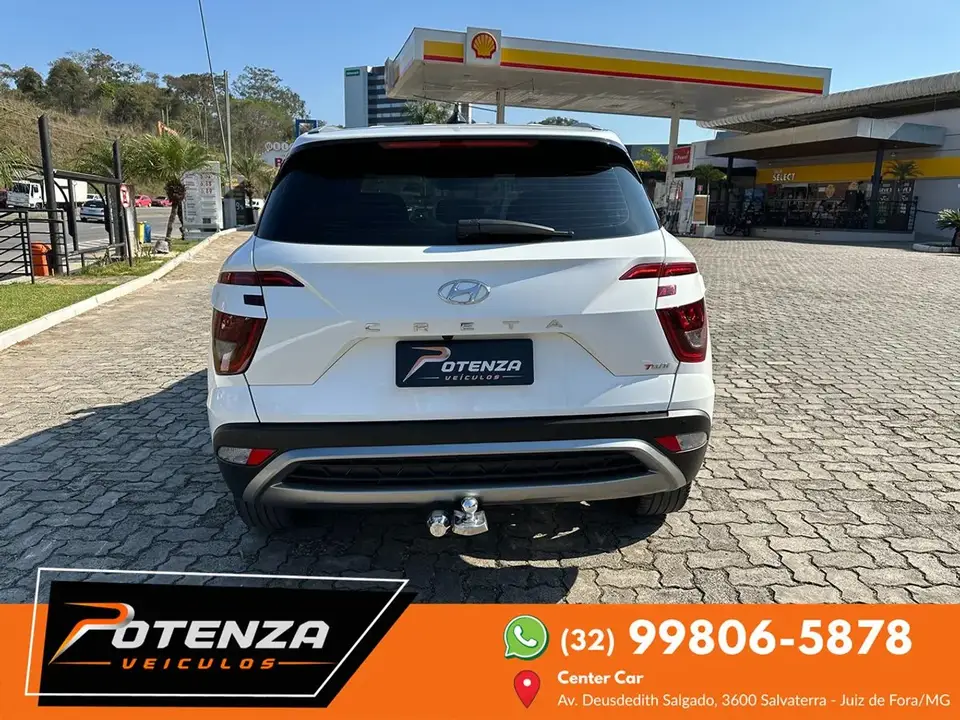 Hyundai Creta Limited 1.0 TB 12V Flex AUT 2024 — foto 6