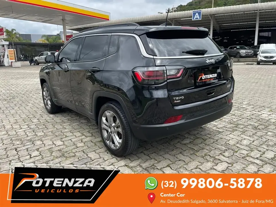 Jeep Compass Long. T270 1.3 TB 4X2 Flex AUT 2023 — foto 5