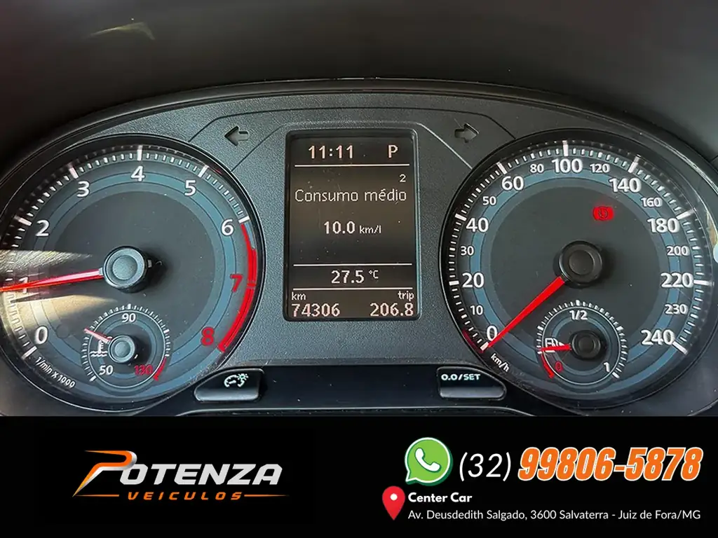 Volkswagen Voyage I Motion 1.6 MI Total Flex 8V 2021 — foto 13