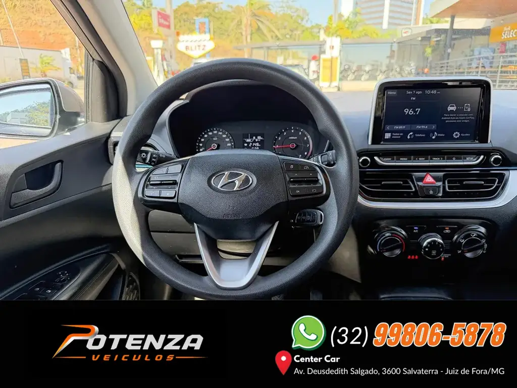 Hyundai HB20 Comfort 1.0 Flex 12V Mec. 2024 — foto 7