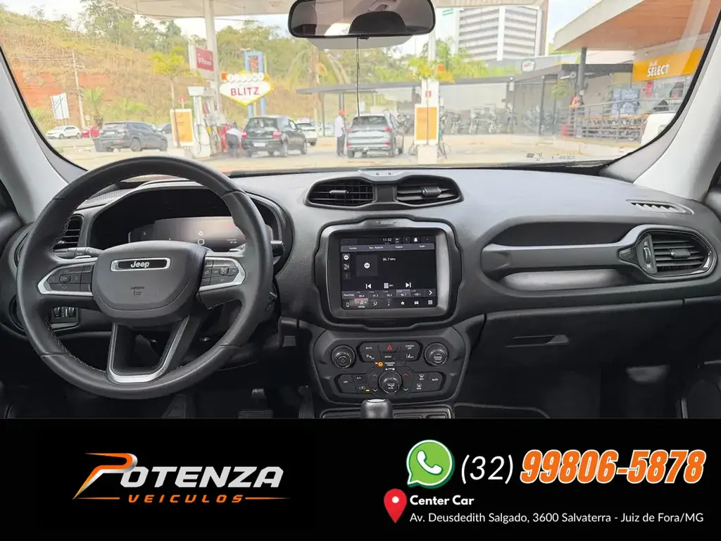 Jeep Renegade Long. T270 1.3 TB 4X2 Flex Aut. 2022 — foto 7