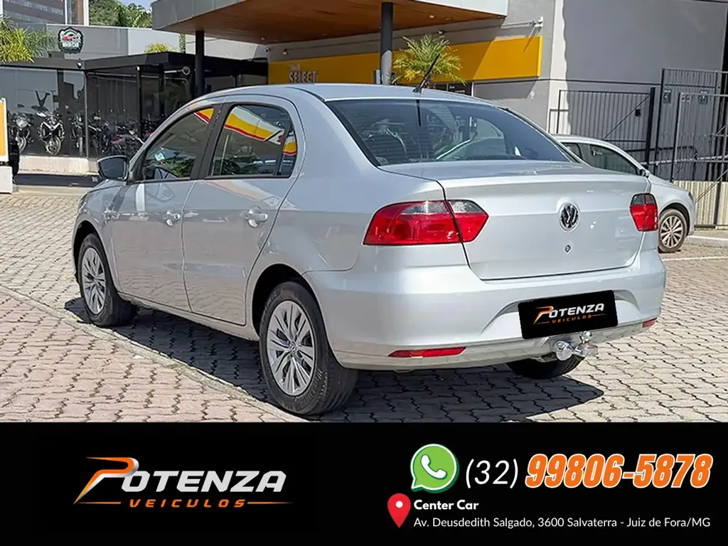 Volkswagen Voyage I Motion 1.6 MI Total Flex 8V 2021 — foto 3