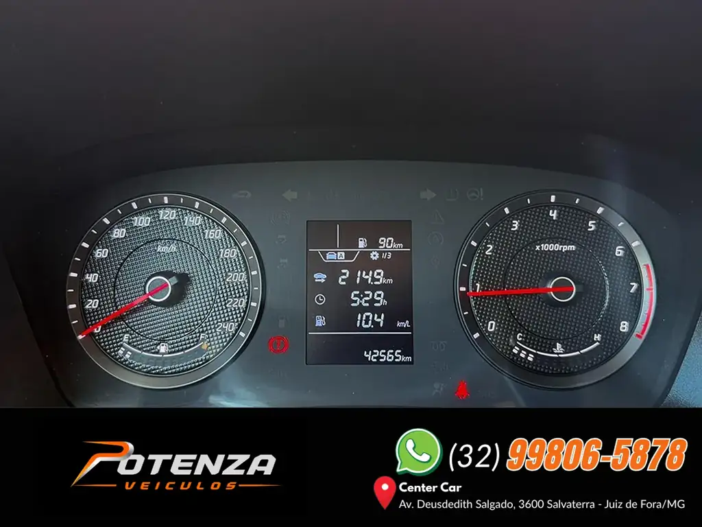 Hyundai HB20 Comfort 1.0 Flex 12V Mec. 2024 — foto 11