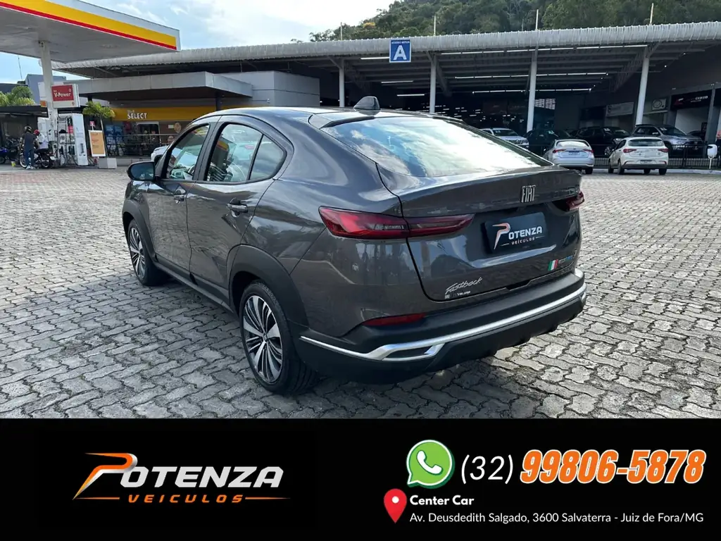 Fiat Fastback Audace 200 TB AUT (hibrído) 2025 — foto 3