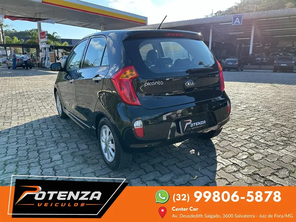 Kia Motors Picanto EX 1.1/1.0/ 1.0 Flex Aut. 2013 — foto 4