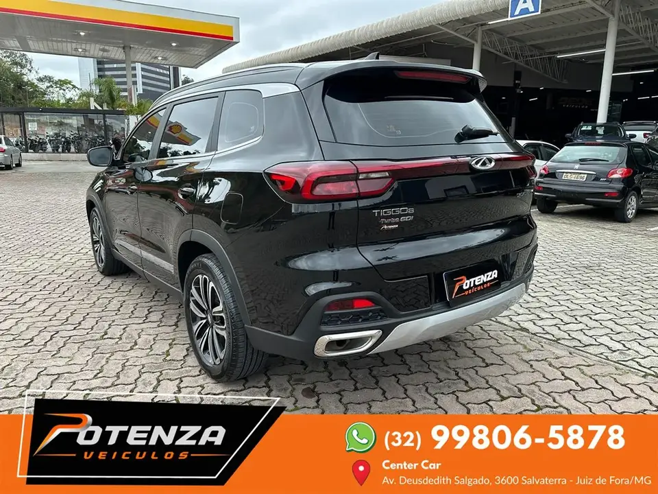 Chery Tiggo 2.0 16V Aut. 5P 2022 — foto 4