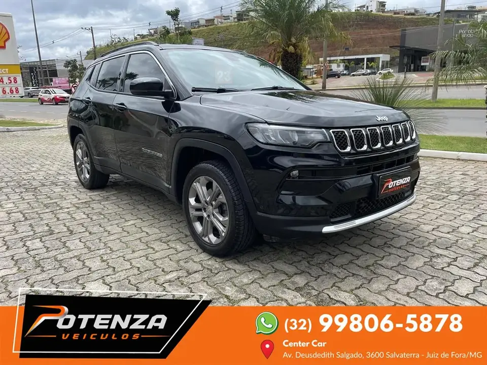 Jeep Compass Long. T270 1.3 TB 4X2 Flex AUT 2023