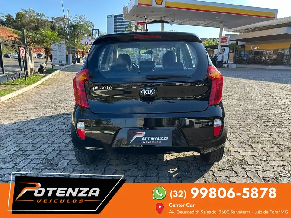 Kia Motors Picanto EX 1.1/1.0/ 1.0 Flex Aut. 2013 — foto 5