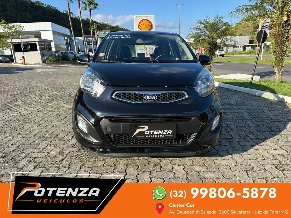 Kia Motors Picanto EX 1.1/1.0/ 1.0 Flex Aut. 2013 — foto 2