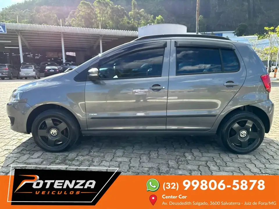 Volkswagen Fox 1.0 MI Total Flex 8V 5P 2011 — foto 8