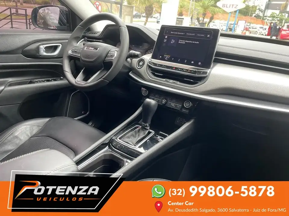 Jeep Compass Long. T270 1.3 TB 4X2 Flex AUT 2023 — foto 11