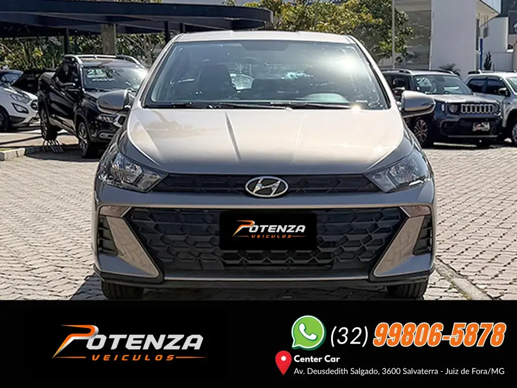 Hyundai HB20 Comfort 1.0 Flex 12V Mec. 2024 — foto 2