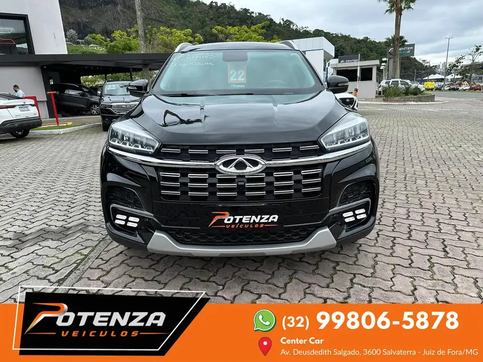 Chery Tiggo 2.0 16V Aut. 5P 2022 — foto 3