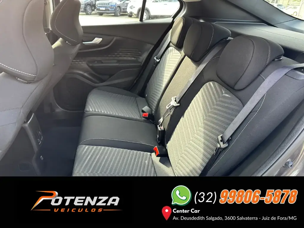 Fiat Fastback Audace 200 TB AUT (hibrído) 2025 — foto 11