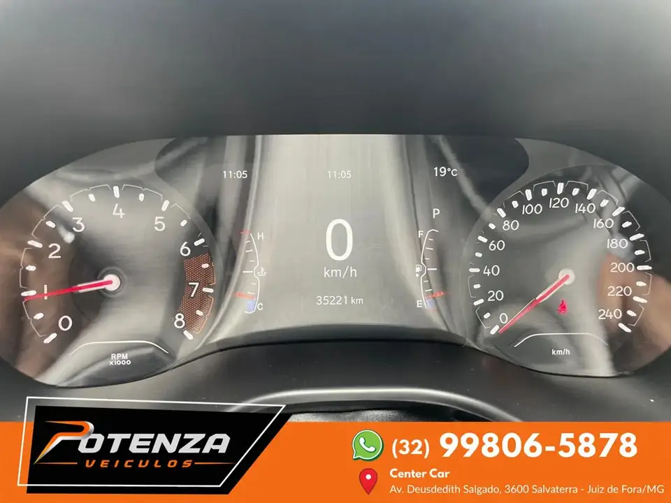 Jeep Compass Long. T270 1.3 TB 4X2 Flex AUT 2023 — foto 17