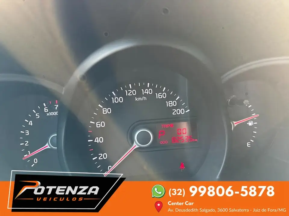 Kia Motors Picanto EX 1.1/1.0/ 1.0 Flex Aut. 2013 — foto 18