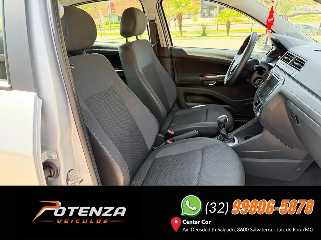 Volkswagen Voyage I Motion 1.6 MI Total Flex 8V 2021 — foto 9