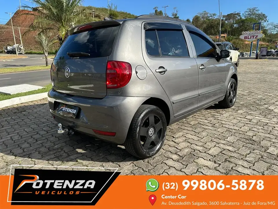 Volkswagen Fox 1.0 MI Total Flex 8V 5P 2011 — foto 3