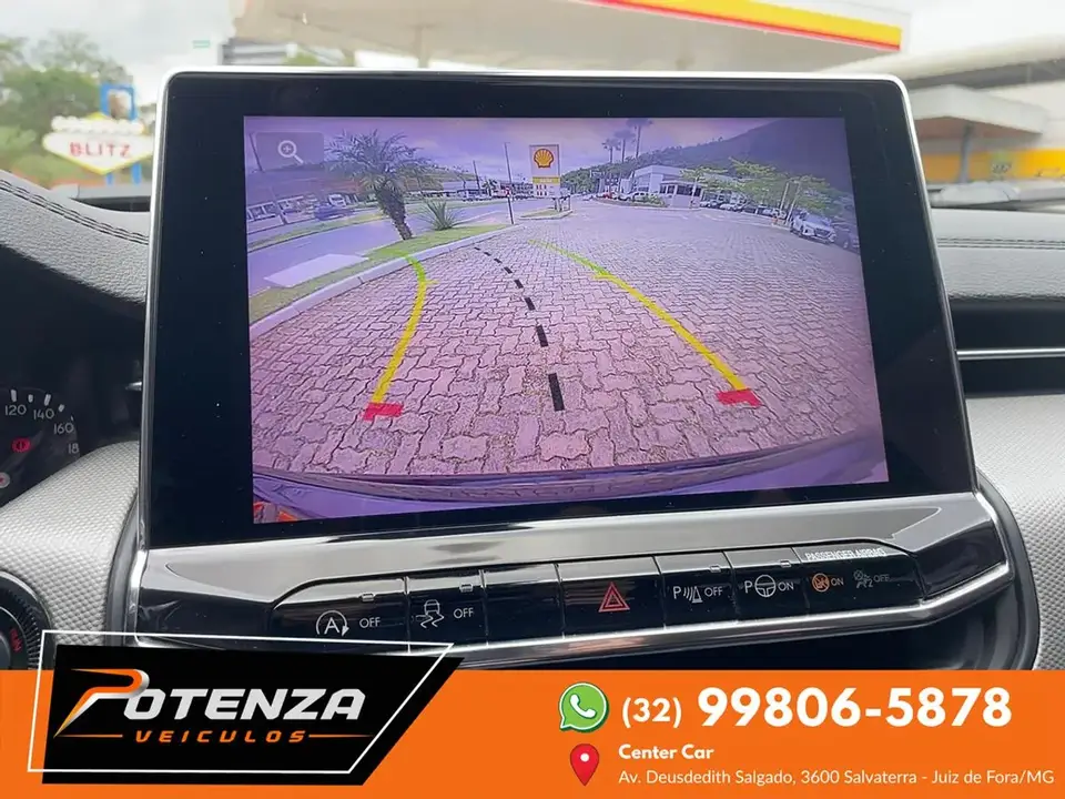 Jeep Compass Long. T270 1.3 TB 4X2 Flex AUT 2023 — foto 12