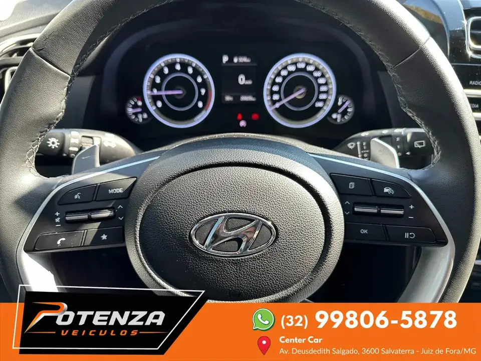 Hyundai Creta Limited 1.0 TB 12V Flex AUT 2024 — foto 19
