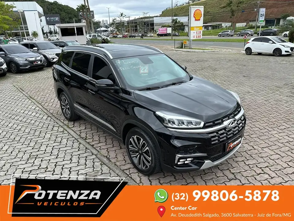 Chery Tiggo 2.0 16V Aut. 5P 2022 — foto 9