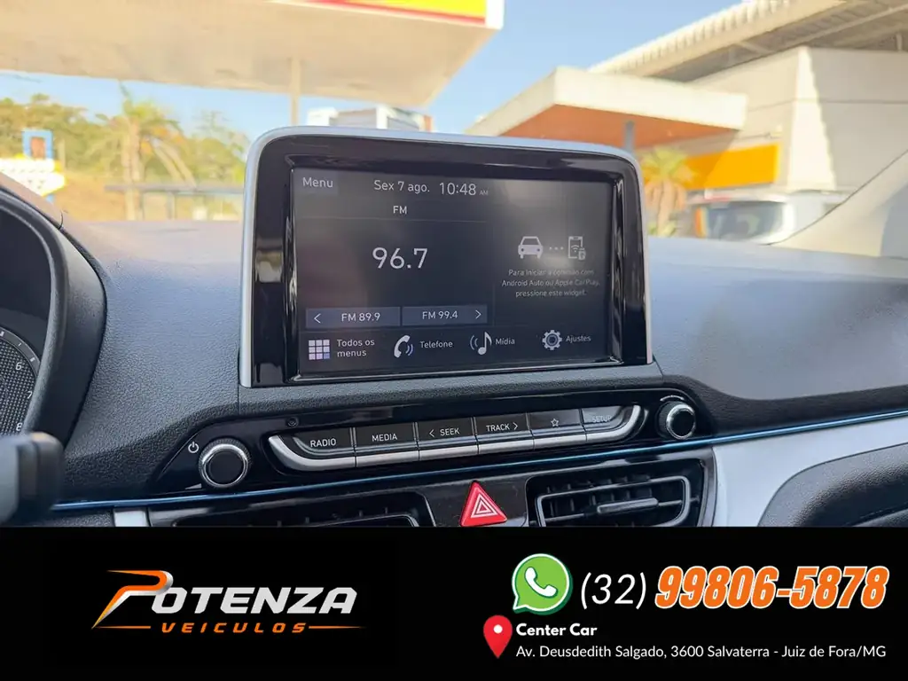 Hyundai HB20 Comfort 1.0 Flex 12V Mec. 2024 — foto 9