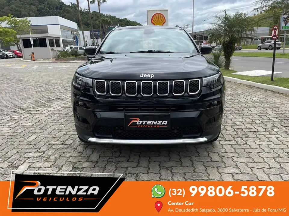Jeep Compass Long. T270 1.3 TB 4X2 Flex AUT 2023 — foto 3