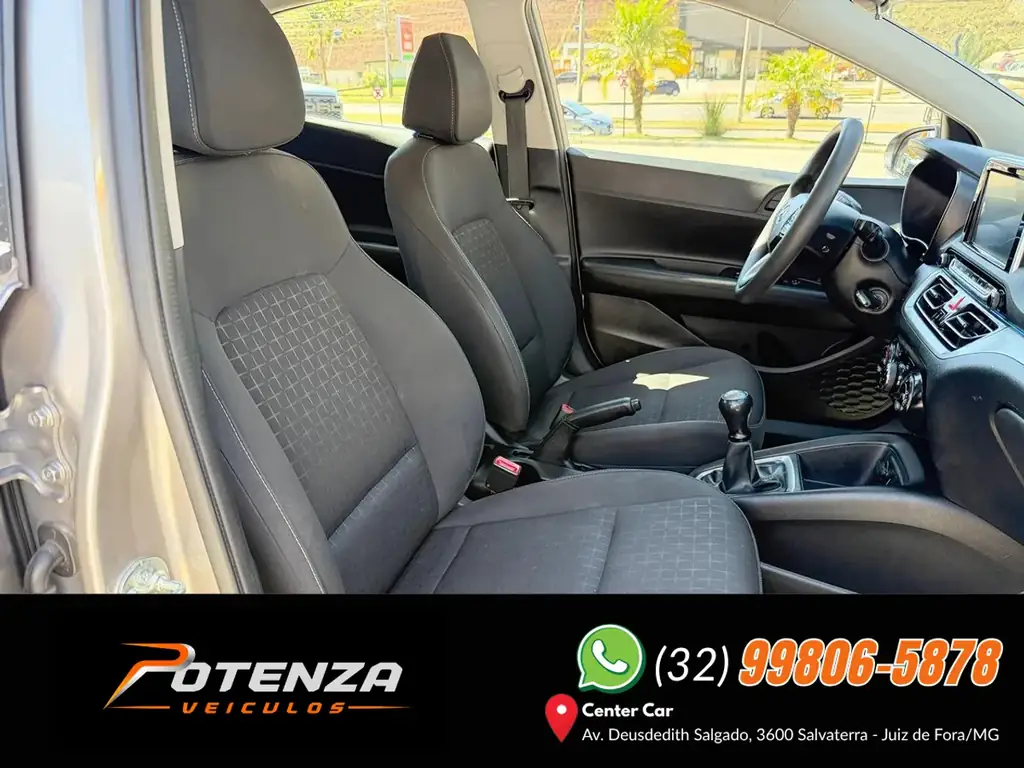 Hyundai HB20 Comfort 1.0 Flex 12V Mec. 2024 — foto 15
